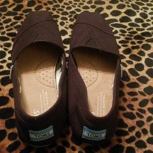 Toms /Black Canvas Women's Classics